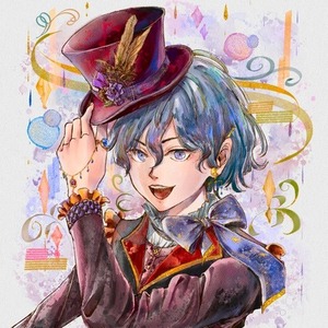 アナログ風アイコン描きます！