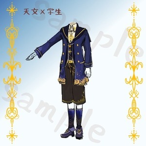 衣装のデザイン案を考えます！