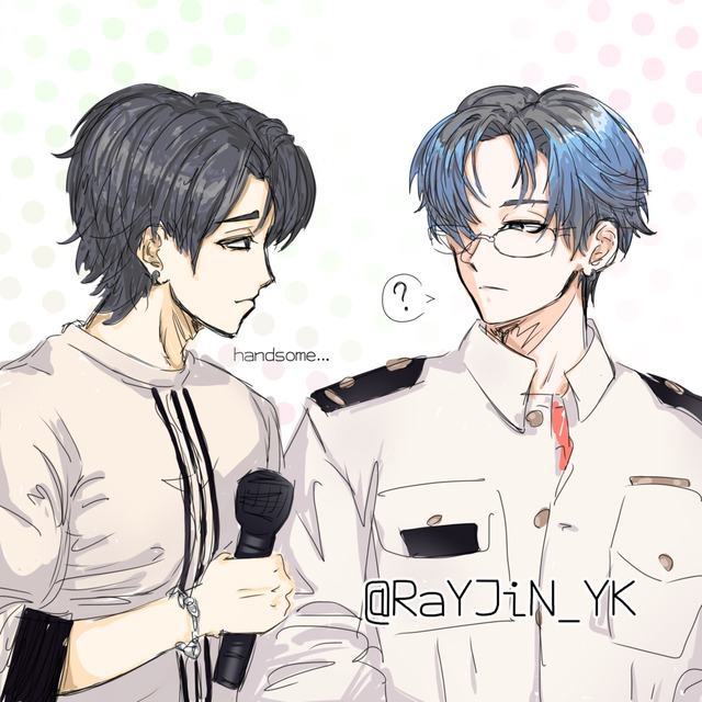 アイコン／バストアップ／腰上