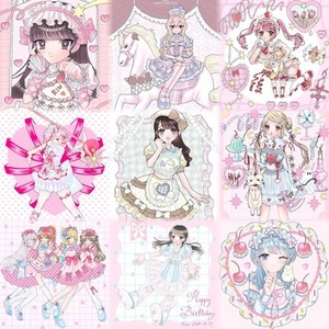 【夢絵/商用OK】イラスト制作