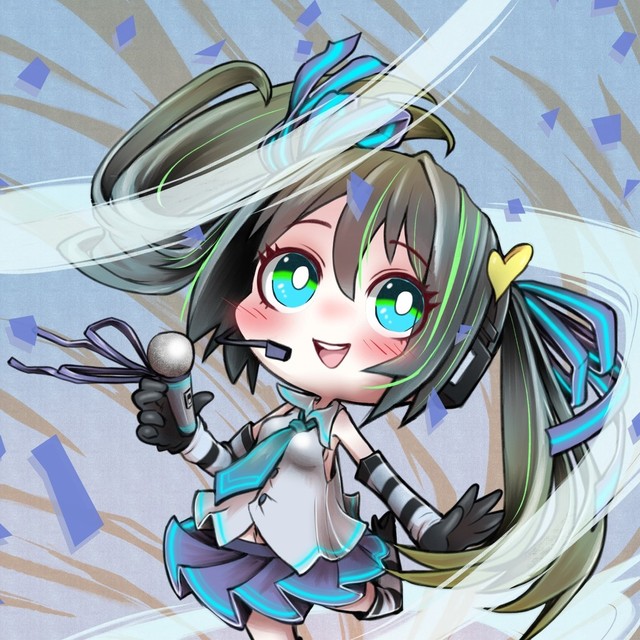 デフォルメイラスト（最大キャラ３人まで対応＋差分対応あり）