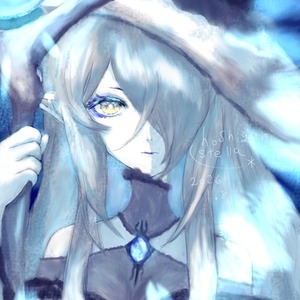 幻想的な世界描きます♪