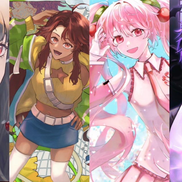 配信用、歌ってみた、TRPG、同人誌用などイラスト全般描きます！