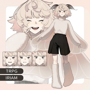 配信・TRPG向け立ち絵制作