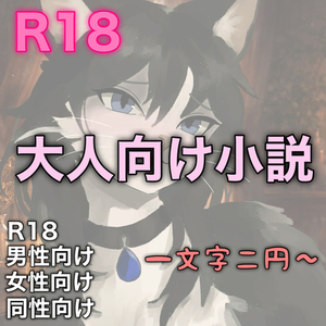 あなた専用の官能小説を執筆します。