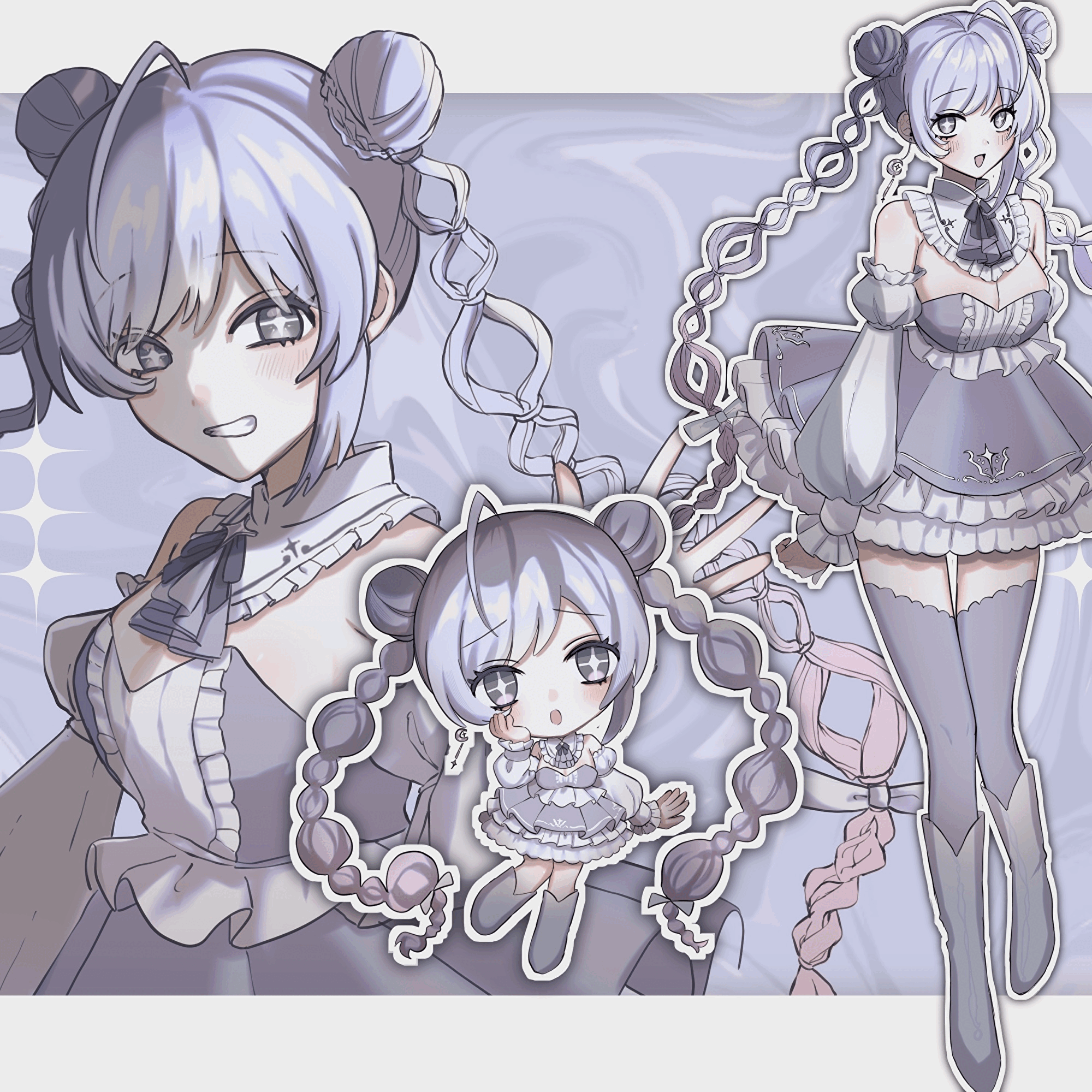 【SALE】詰め込みイラスト