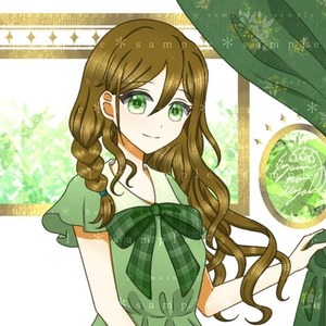 宝石みたいにきらきら煌めく可愛いイラストをお描きします