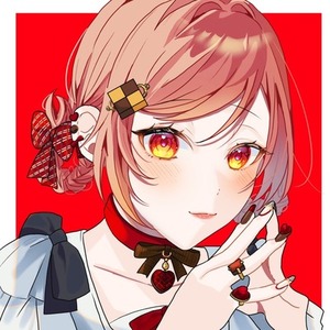 【活動者様向け】誕生日、周年記念用プレミアム一枚絵【グッズ・透過◎】