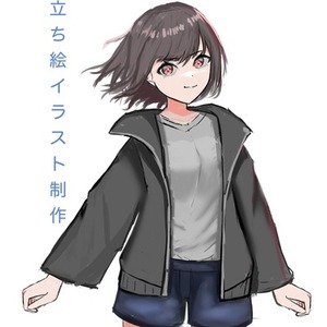 立ち絵イラスト制作