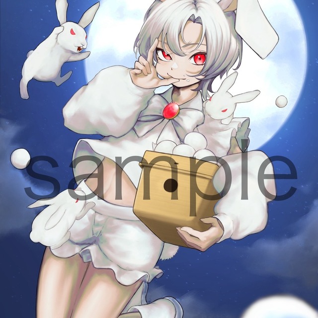 アイコン、立ち絵、一枚絵受け付けています。