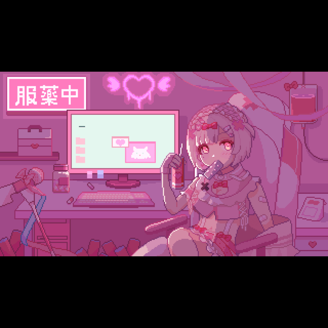 ドット絵ループアニメーションの制作