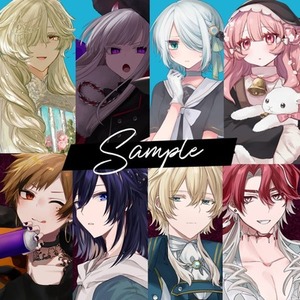 【受付中】立ち絵/キャラクターデザイン