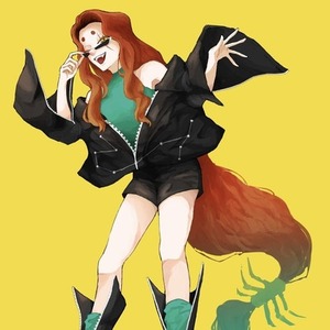 キャラクター全身立ち絵