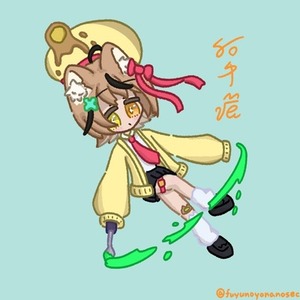 かわいいミニキャラ描きます！