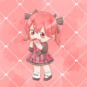 バレンタイン量産イラスト