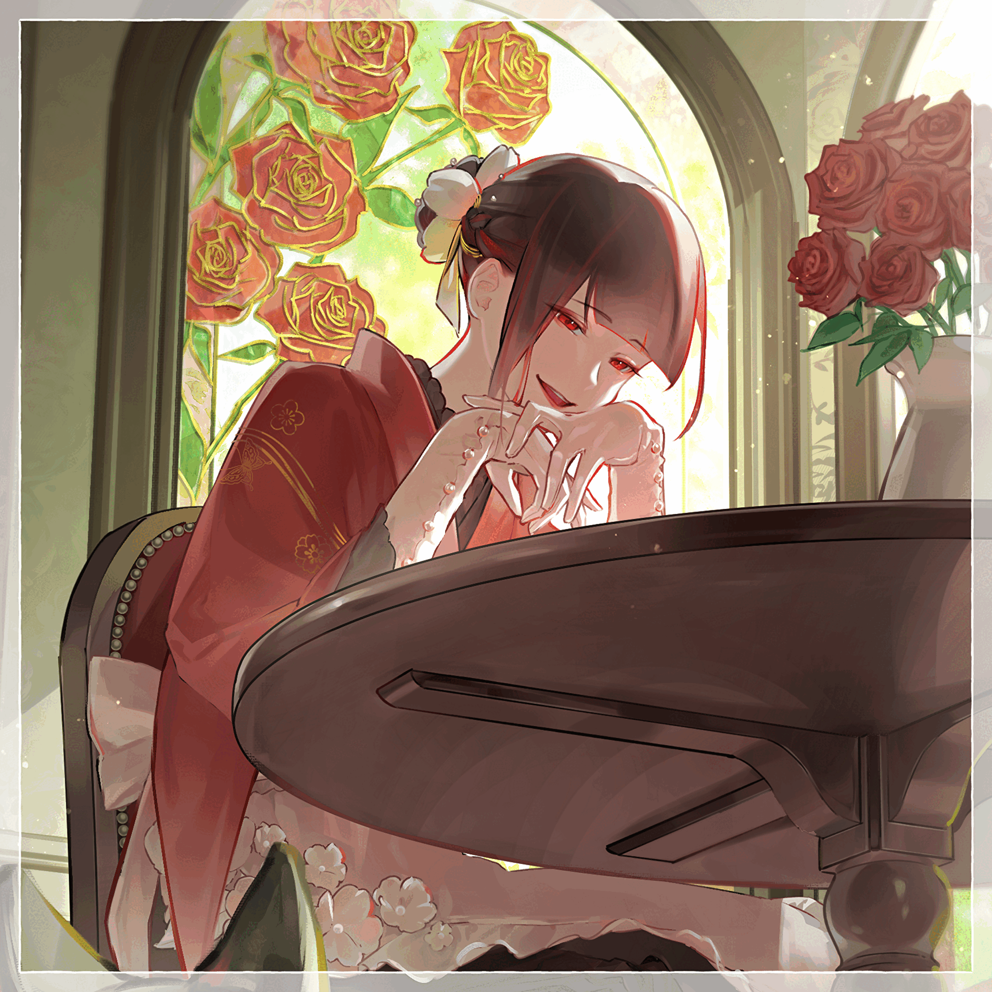 一枚で世界が伝わるイラスト制作