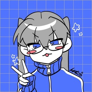 構図固定！アイコン描きます！