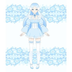 【TRPG・配信向け】全身立ち絵制作