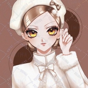 SNSアイコン向けイラスト