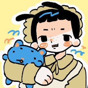 ゆる〜いお顔のアイコン描きます！