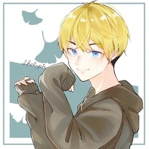 アイコンイラスト(男の子)描きます！