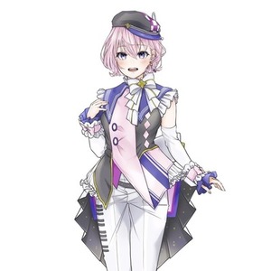 【立ち絵】衣装デザイン/パーツ分け素材/差分等可能