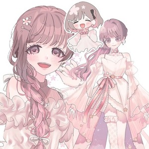 vtuberさんの一枚絵お描きします！