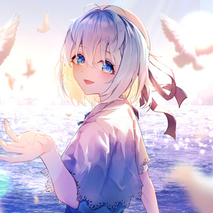 一枚絵制作します！