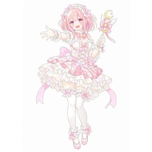 魔法少女イラスト制作｜SNSアイコン・観賞用