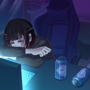 【SNSアイコン】目を惹く！ポップで可愛いイラスト描き