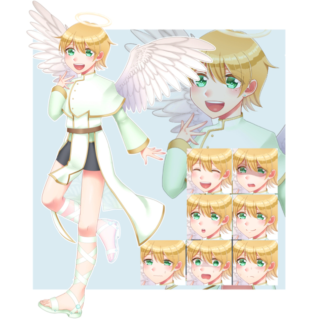 FULL COLOR ILLUSTRATIONS  Full bodyの商品画像5枚目