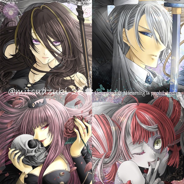 アイコンや表紙、一枚イラスト全般