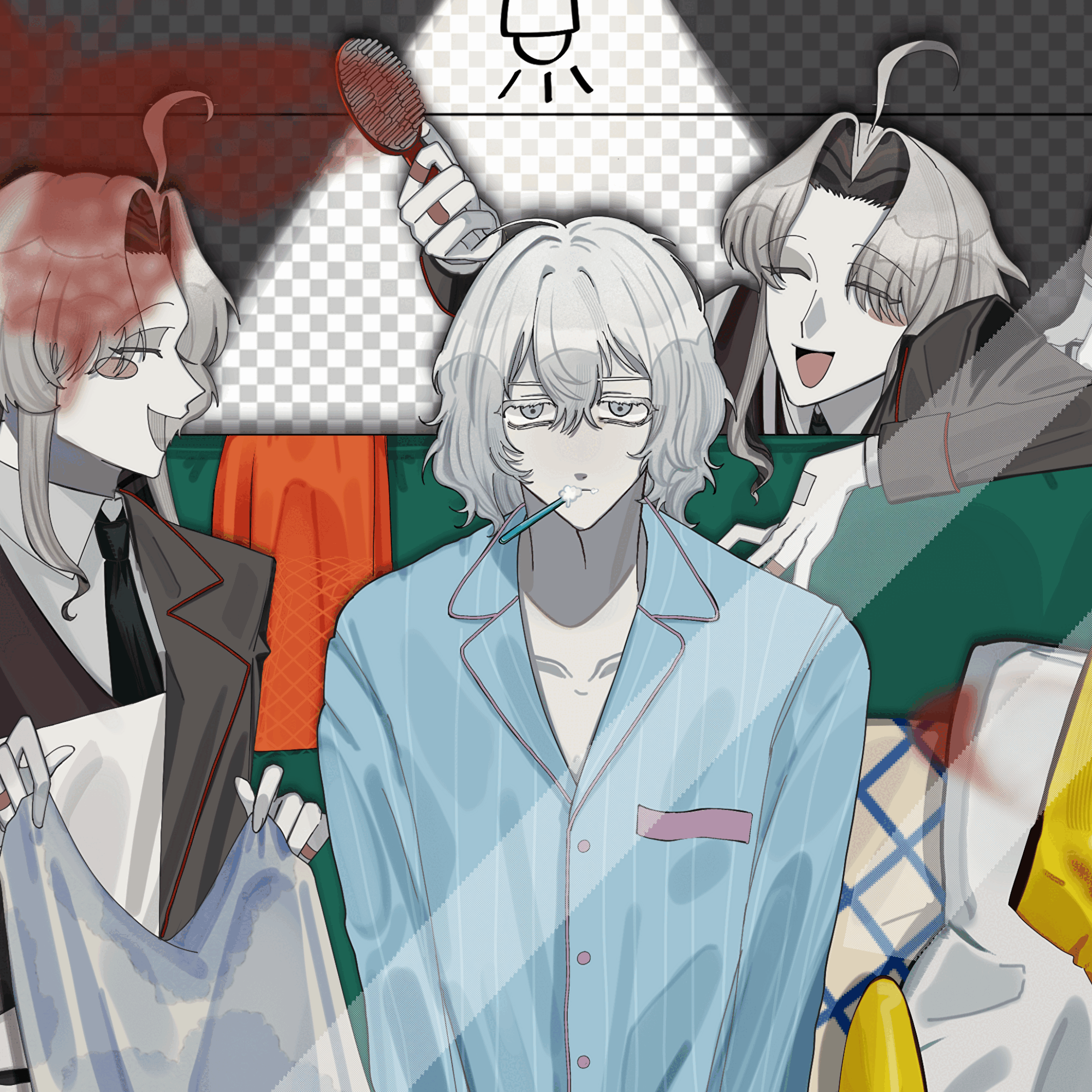 一枚絵 制作致します！