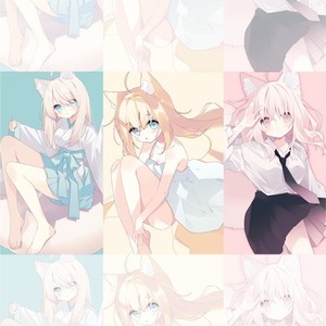 〘商用可〙イラスト制作します！