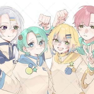 りゆ@りんごさま/ラフイラスト