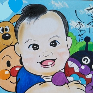 手描き似顔絵　フリー似顔絵師が満を持してSKIMAデビュー!