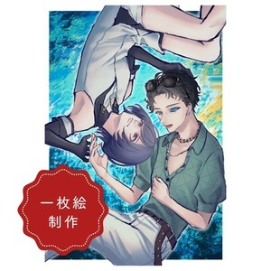 アイコン、ヘッダー、スチル等一枚絵制作