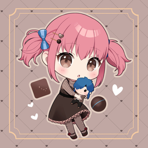 コロッと可愛いミニキャラ描きます