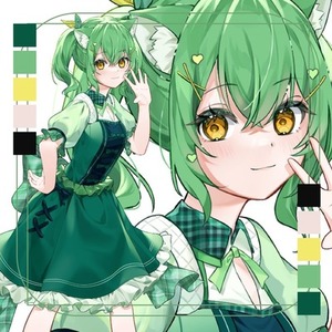 【TRPG/ゲーム】キャラの魅力を引き出す！表情豊かな全身立ち絵制作