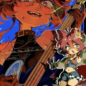 1枚絵(コラージュ風)