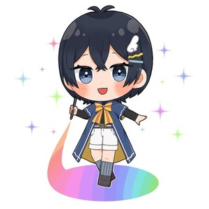 【SNSアイコン】デフォルメイラスト制作【グッズ】