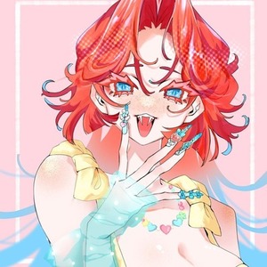 ！SNSアイコン、キャラクターデザインなど！