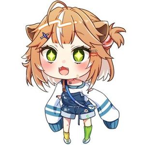 ミニキャラ(SD)イラスト制作（VTuber、IRIAM、etc）