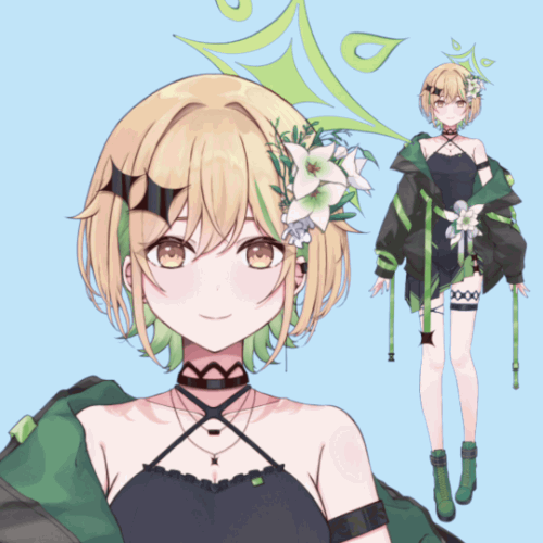 キャラデザ～モデリングまで一括対応！VTuber制作いたします！