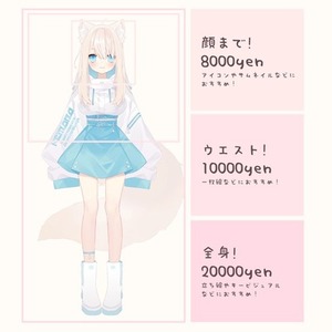 〘商用可〙イラスト制作します！