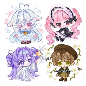 ゆるふわミニキャラ制作します