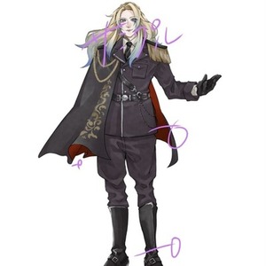 TRPGなどに使える立ち絵セット