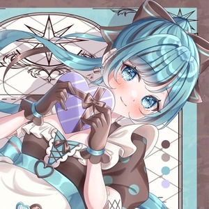 バレンタイン量産イラスト🍫