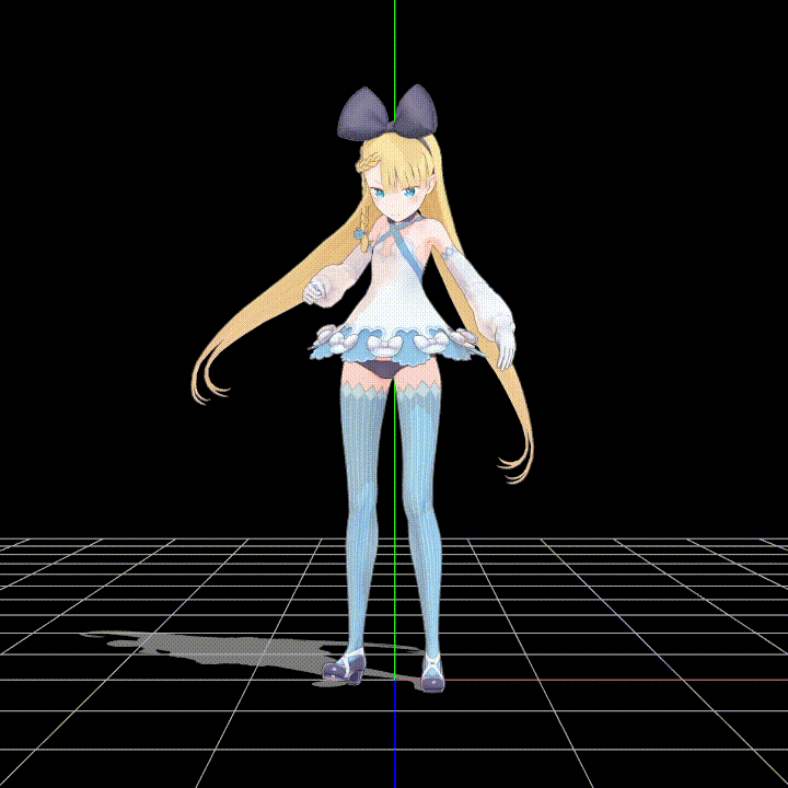 【Vtuber/ゲーム向け】MMDモーション制作します