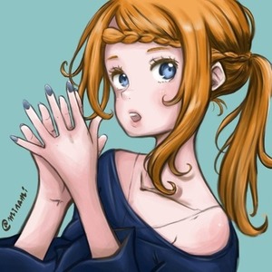 【指定OK】可愛い女の子のアイコン・立ち絵制作します！背景なしで高品質・低価格